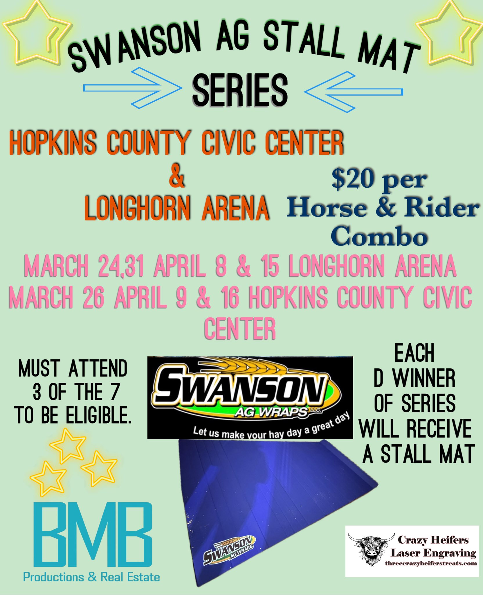 Flyer 1 for Barrel Race