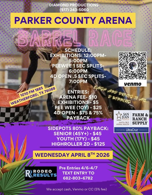 Flyer 1 for Barrel Race