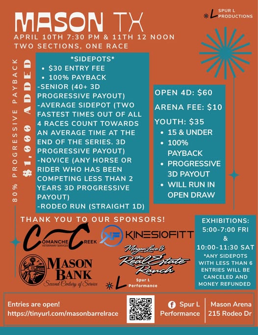 Flyer 1 for Barrel Race