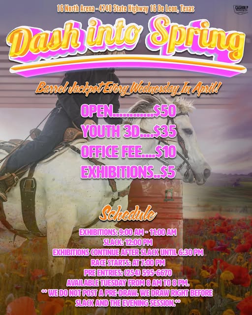Flyer 1 for Barrel Race