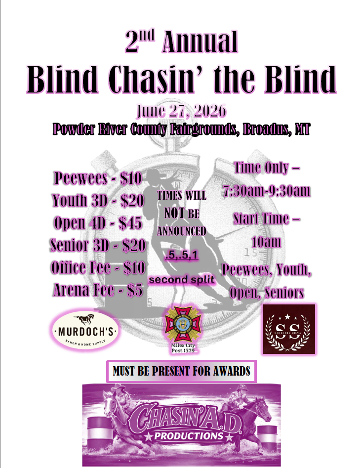 Blind Chasin' the Blind