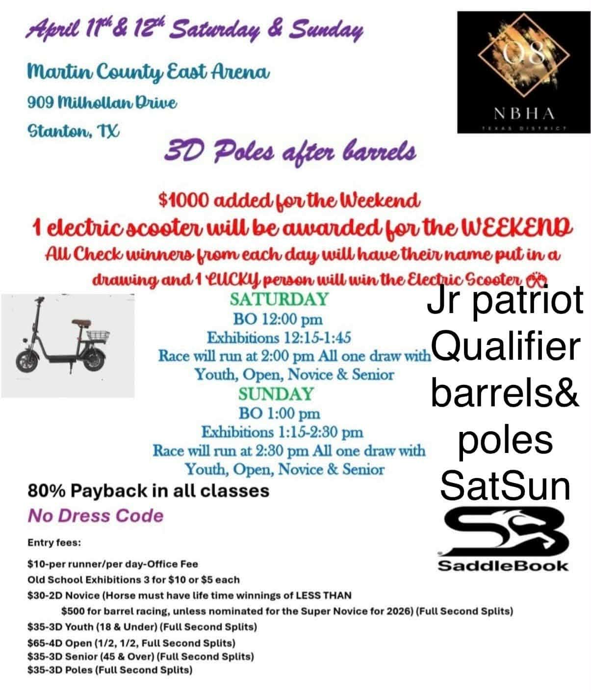 Flyer 1 for NBHA TX 08