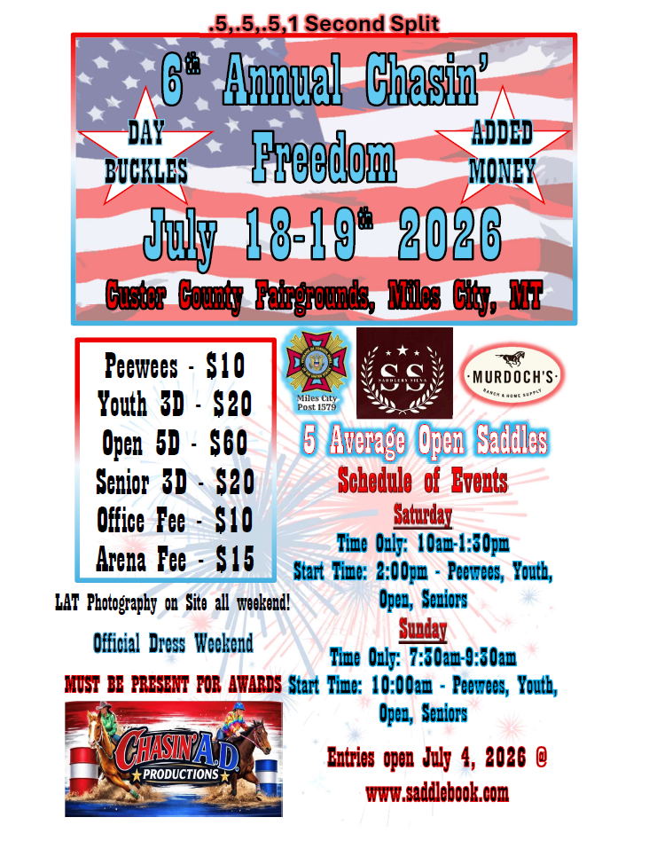 Flyer 1 for Chasin' Freedom