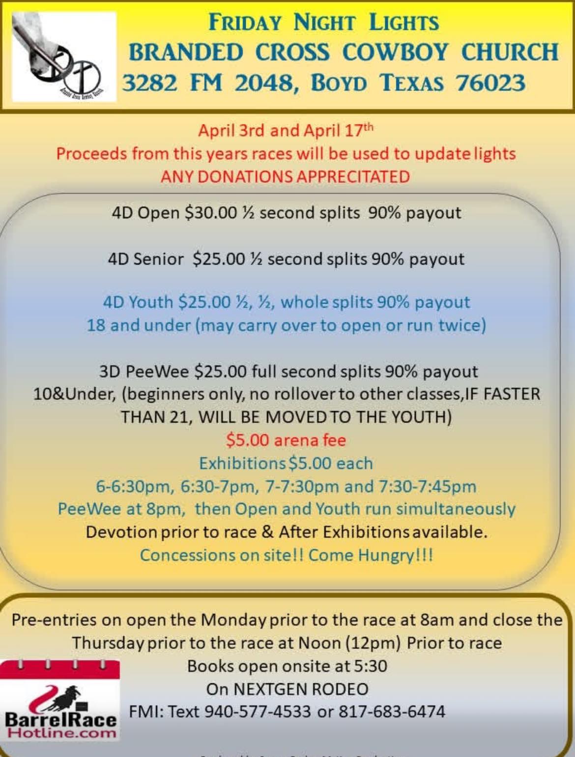 Flyer 1 for Friday Night Lights 