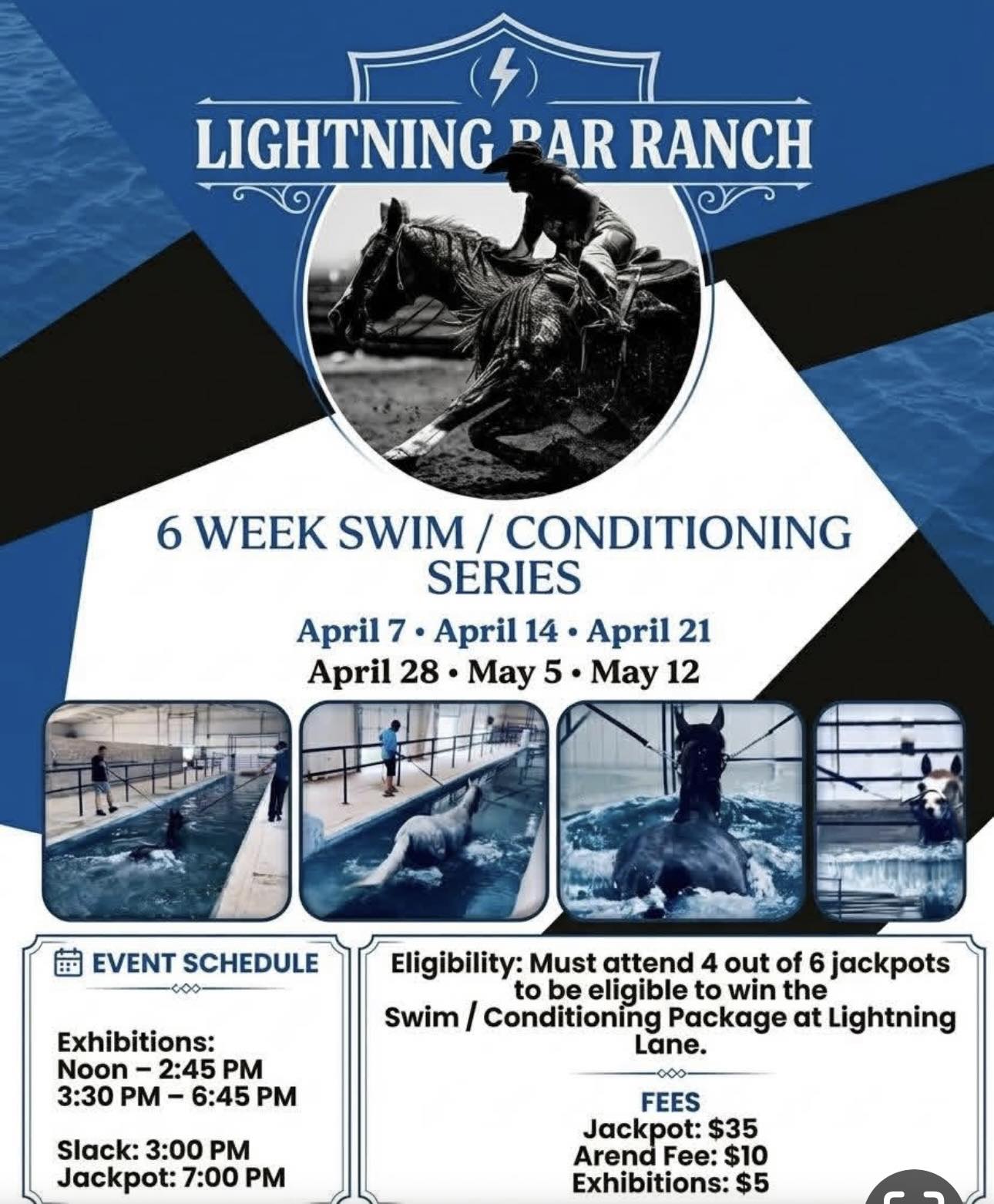 Flyer 1 for Swim Series