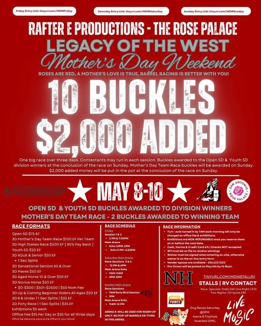 Flyer 1 for Barrel Race