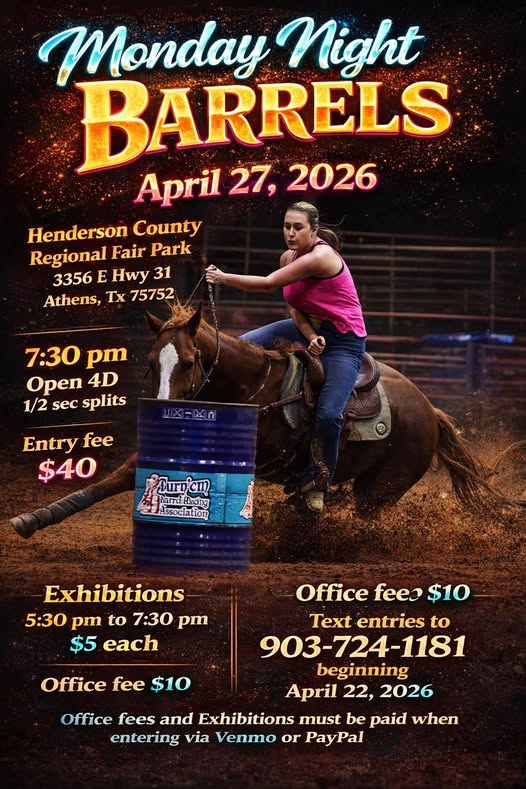 Flyer 1 for Barrel Race