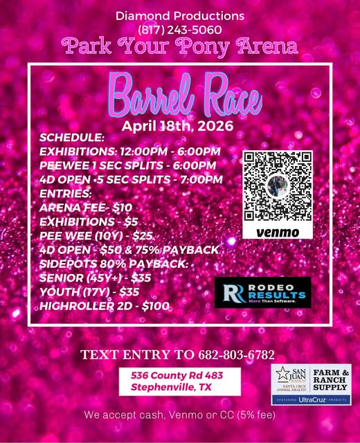 Flyer 1 for Barrel Race