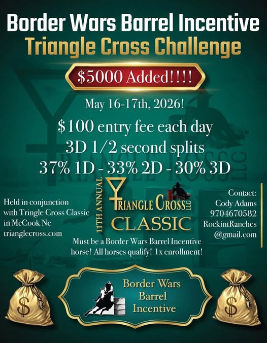 Flyer 1 for Barrel Race