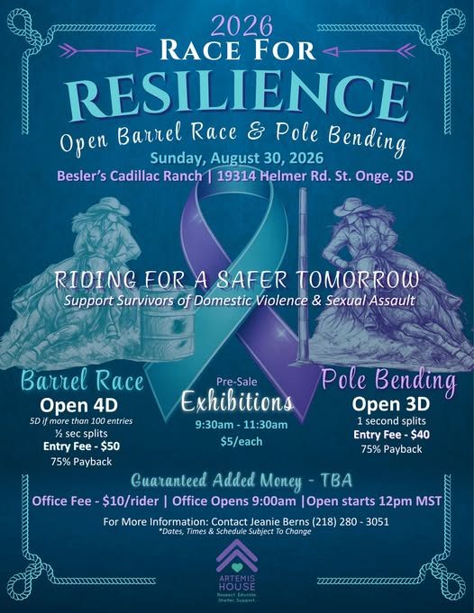 Flyer 1 for Barrel Race