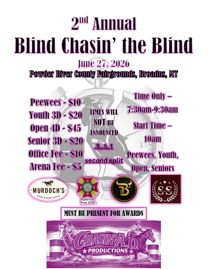 Flyer 1 for Blind Chasin' the Blind