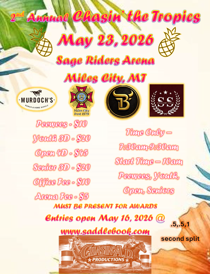 Flyer 1 for Chasin' The Tropics