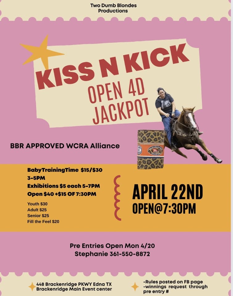 Flyer 1 for Barrel Race