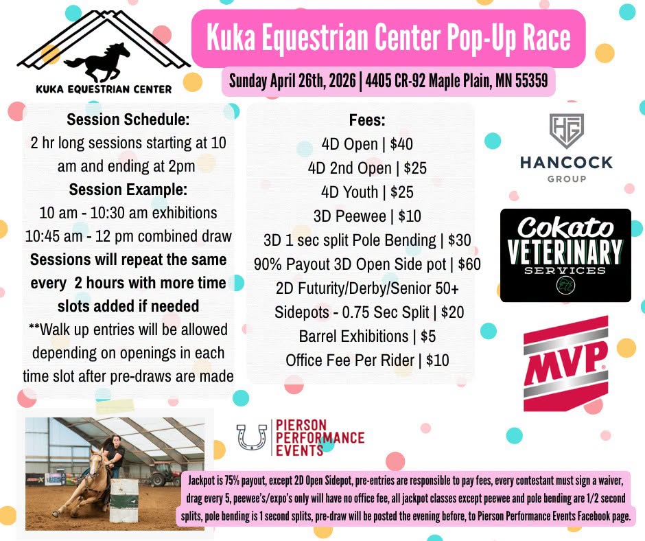 Flyer 1 for Barrel Race