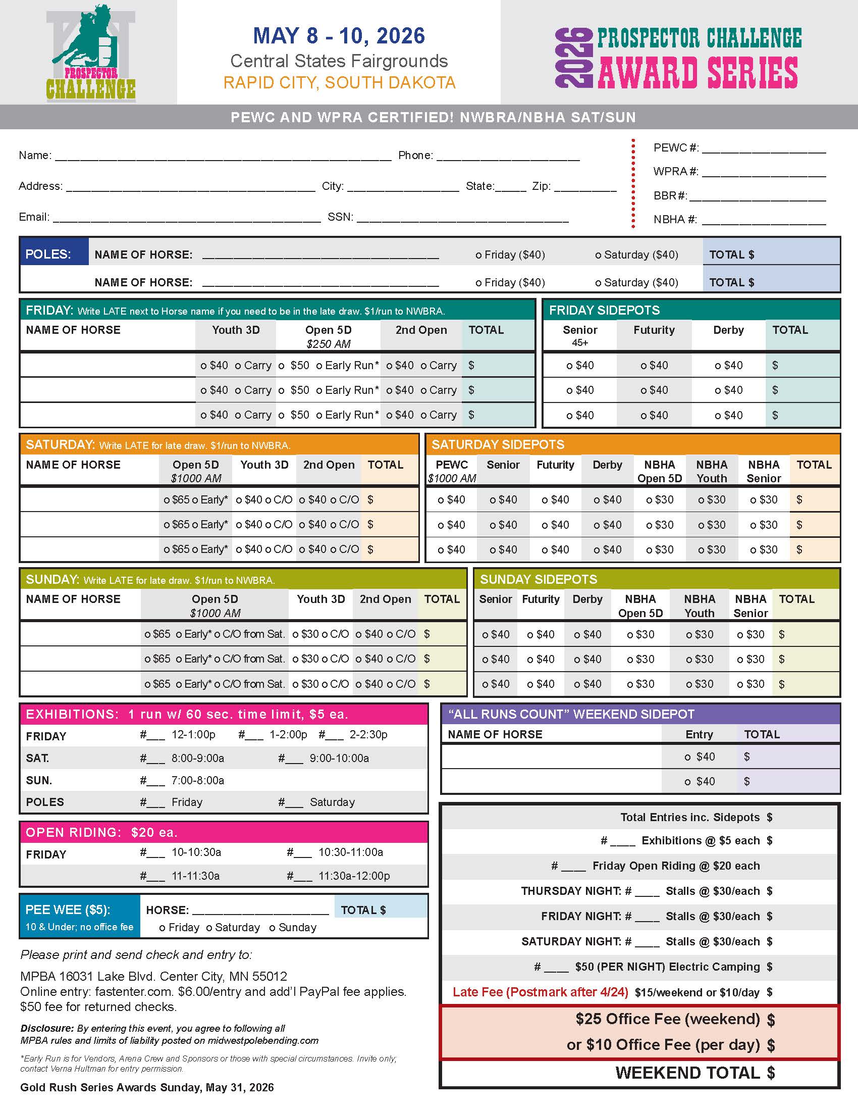 Flyer 2 for Prospector Challenge 1 