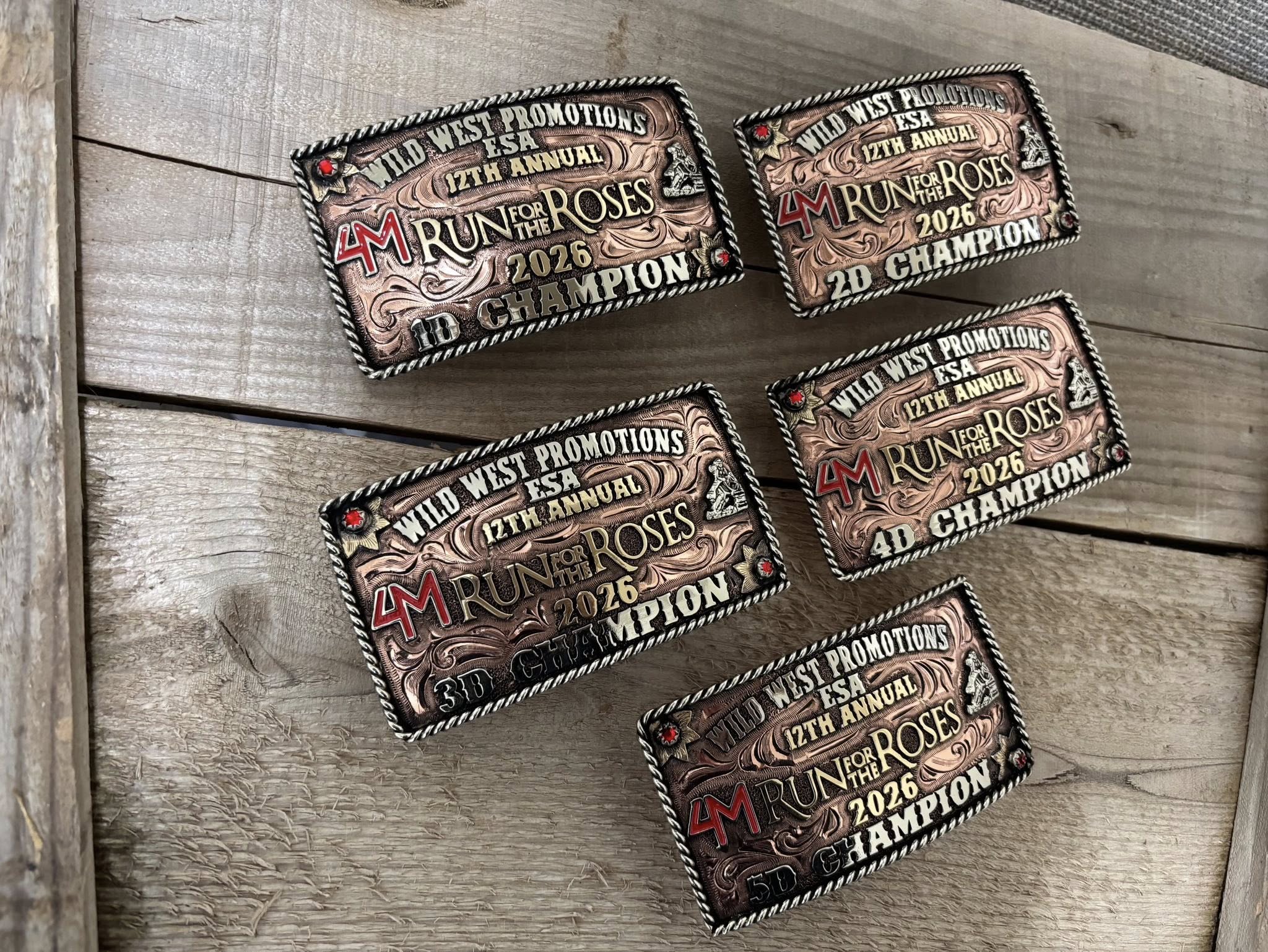 Flyer 2 for 12th Annual Run for the Roses