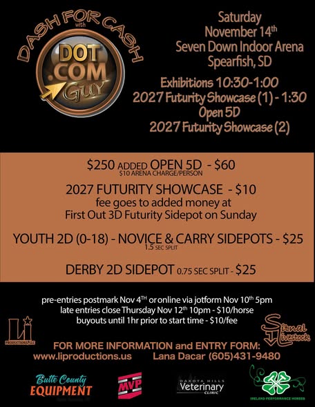 Flyer 2 for First Out 5D