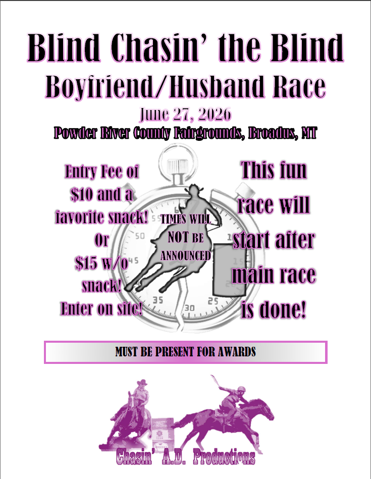 Flyer 2 for Blind Chasin' the Blind