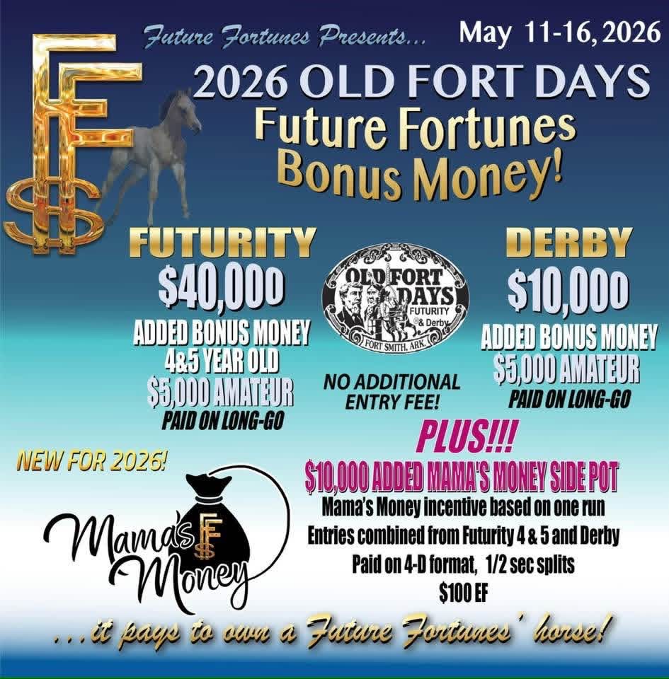 Flyer 2 for Old Fort Days Futurity