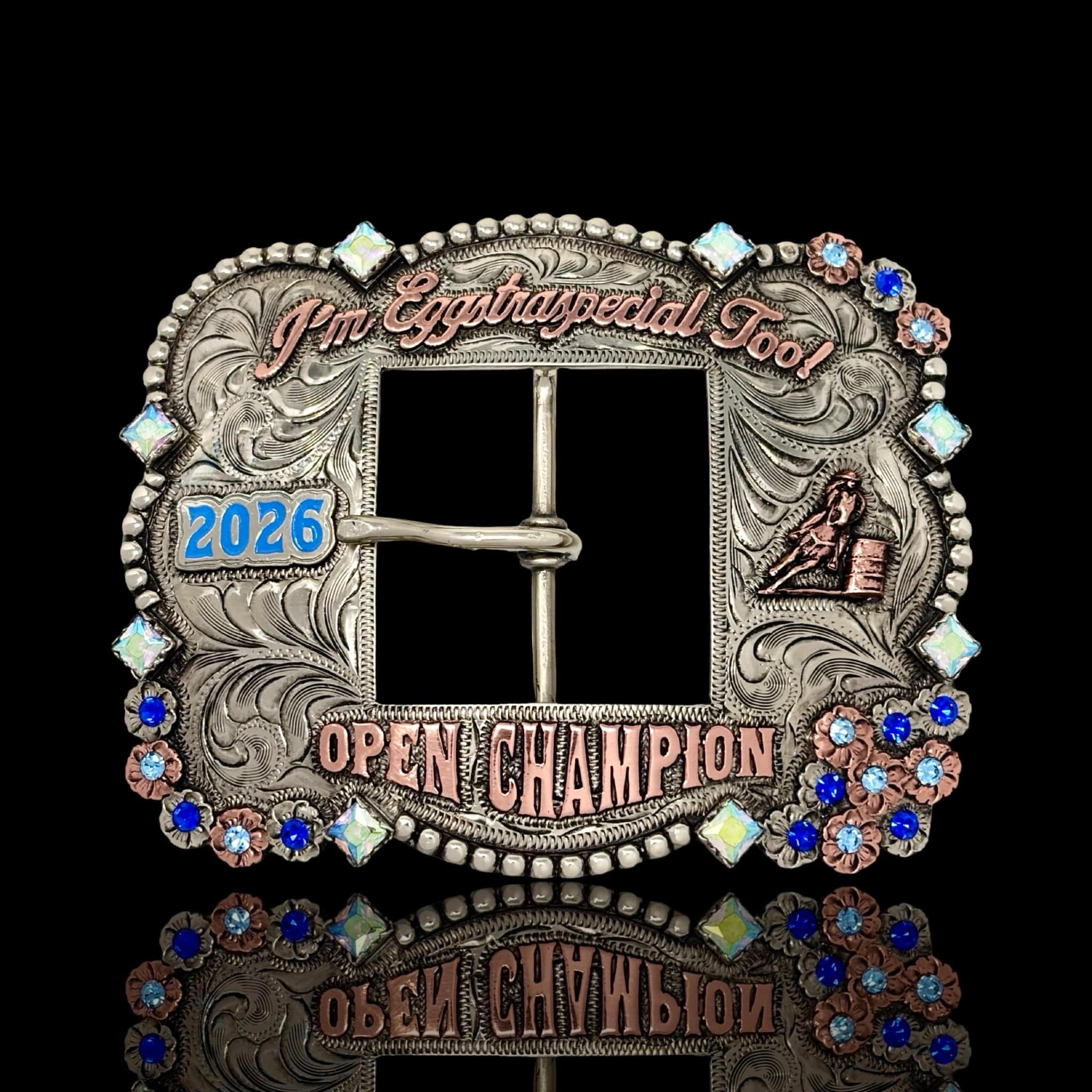 Flyer 3 for 2hearts barrel racing  Eggstraspecial too 