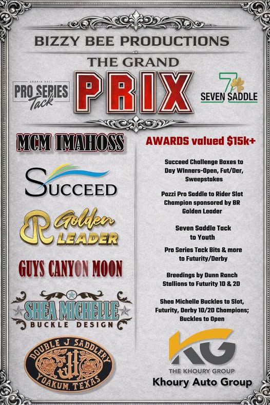 Flyer 5 for The Grand Prix | 5th Annual