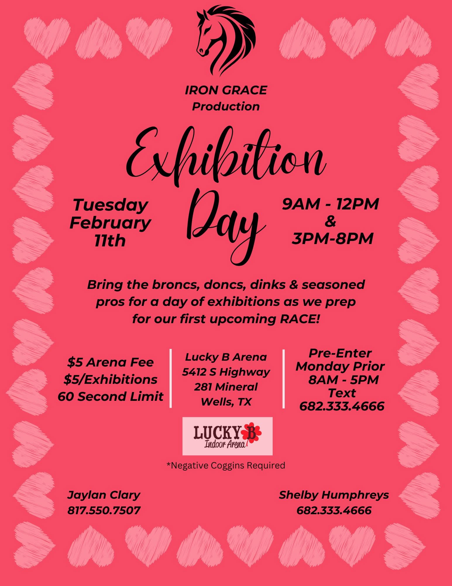 Exhibition Day