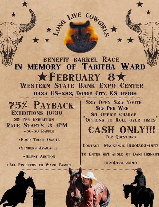 Tabitha Ward Benefit Race