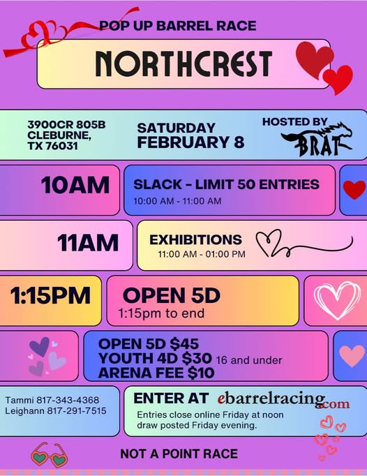 Brat Assn Pop Up Race