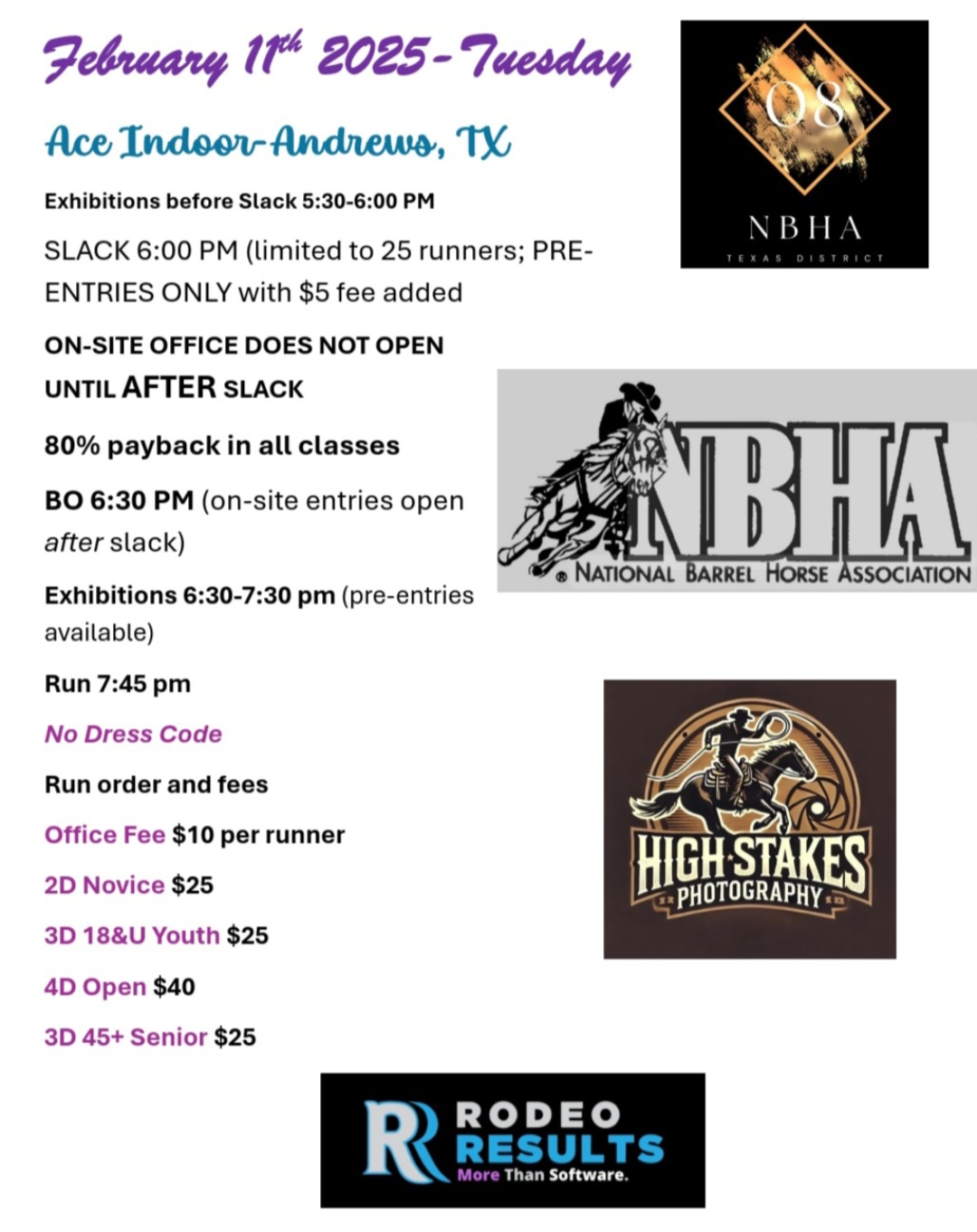 NBHA TX 08