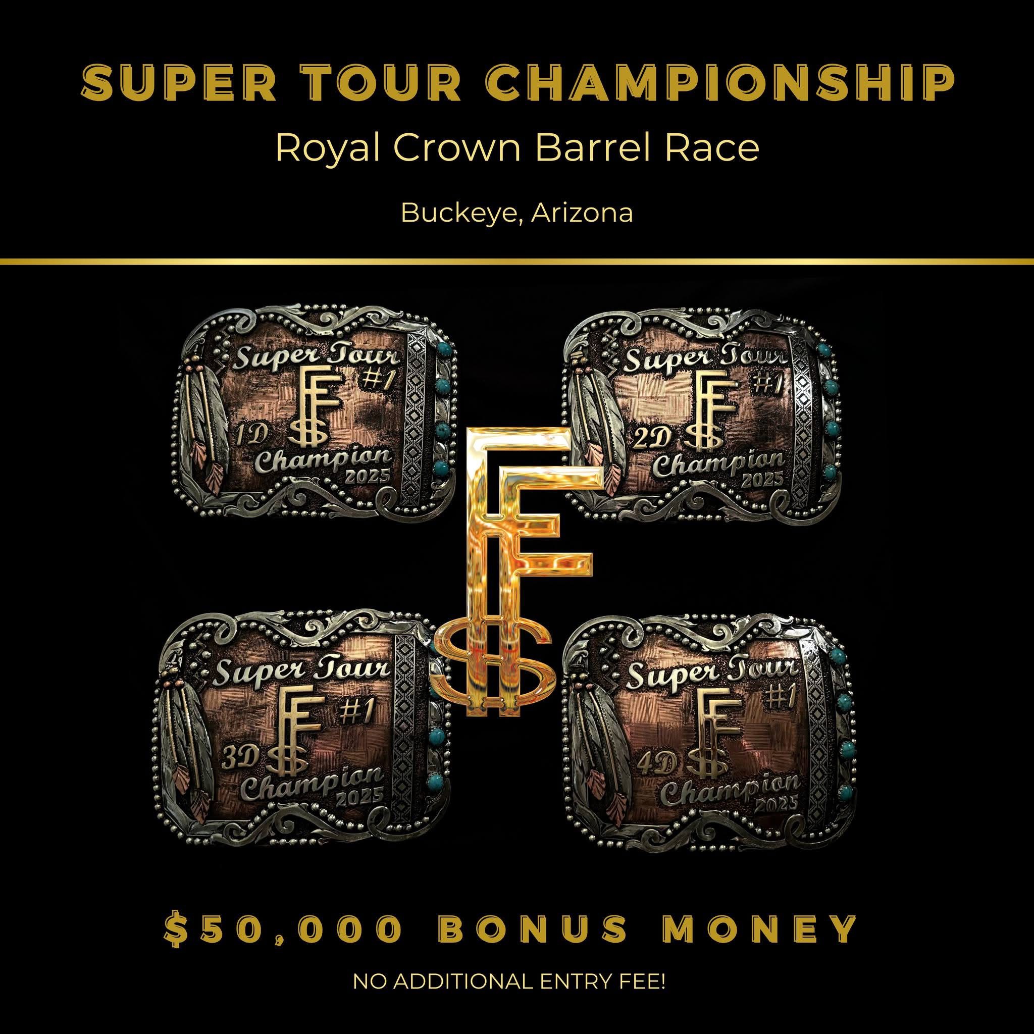 Royal Crown Futurity and Derby, Buckeye