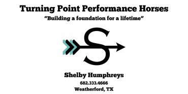 Turning Point Performance Horses