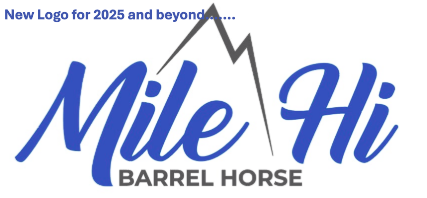 Mile Hi Barrel Horse