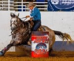 Jolene Montgomery Barrel Horses